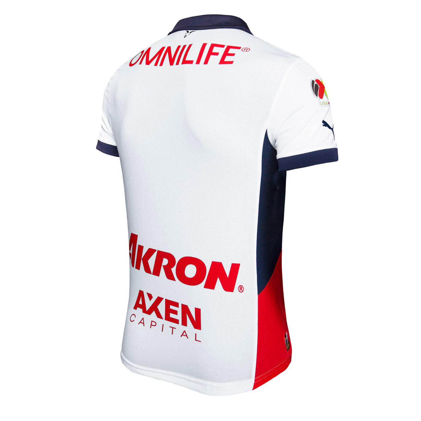 PUMA Men's Chivas De Guadalajara 2024/25 Authentic Away Jersey White/Red Back