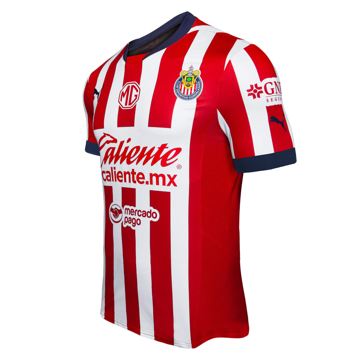 PUMA Men's Chivas De Guadalajara 2024/25 Authentic Home Jersey Red/White