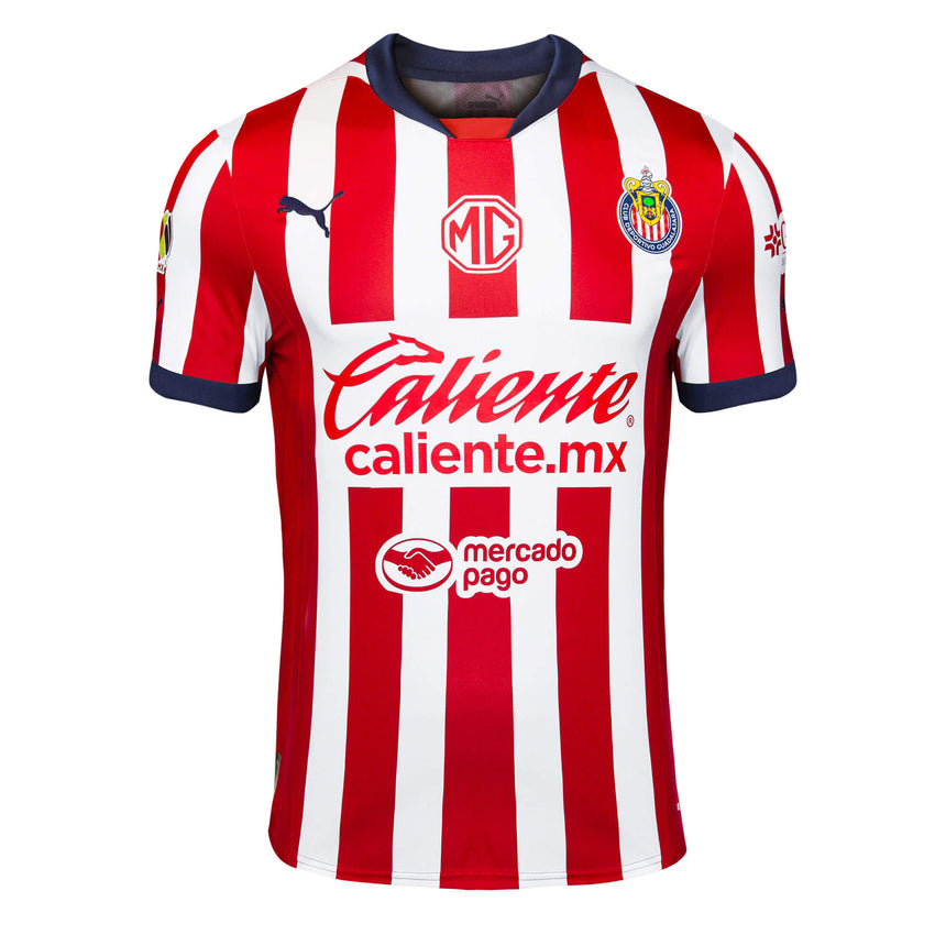PUMA Chivas De Guadalajara Men's Home Authentic 2024/25 Jersey