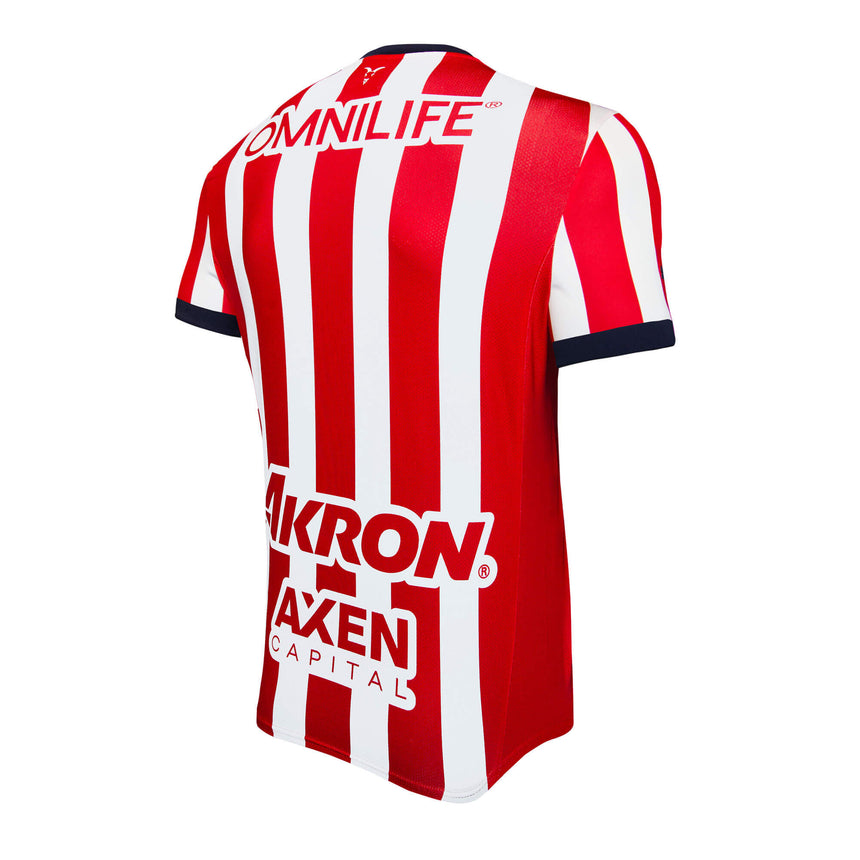 PUMA Men's Chivas De Guadalajara 2024/25 Home Jersey Red/White Back