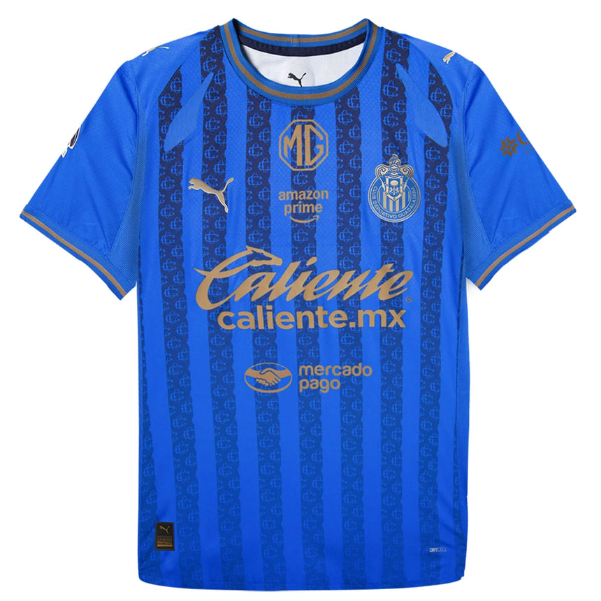PUMA Men's Chivas De Guadalajara 2025/26 Authentic Third Jersey Ultra Blue