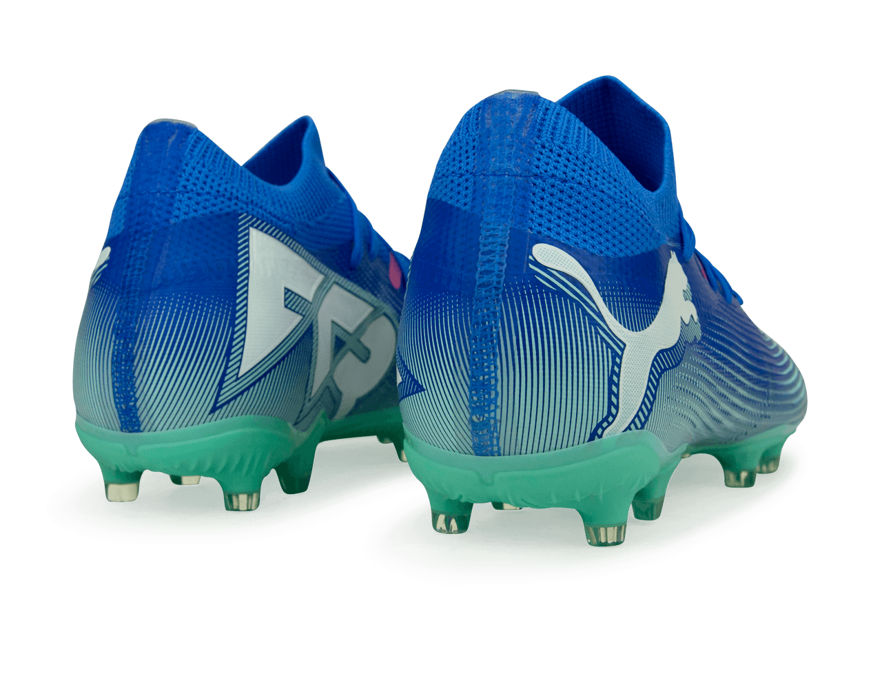 PUMA Men's Future 7 Match FG/AG Bluemazing/White Rear