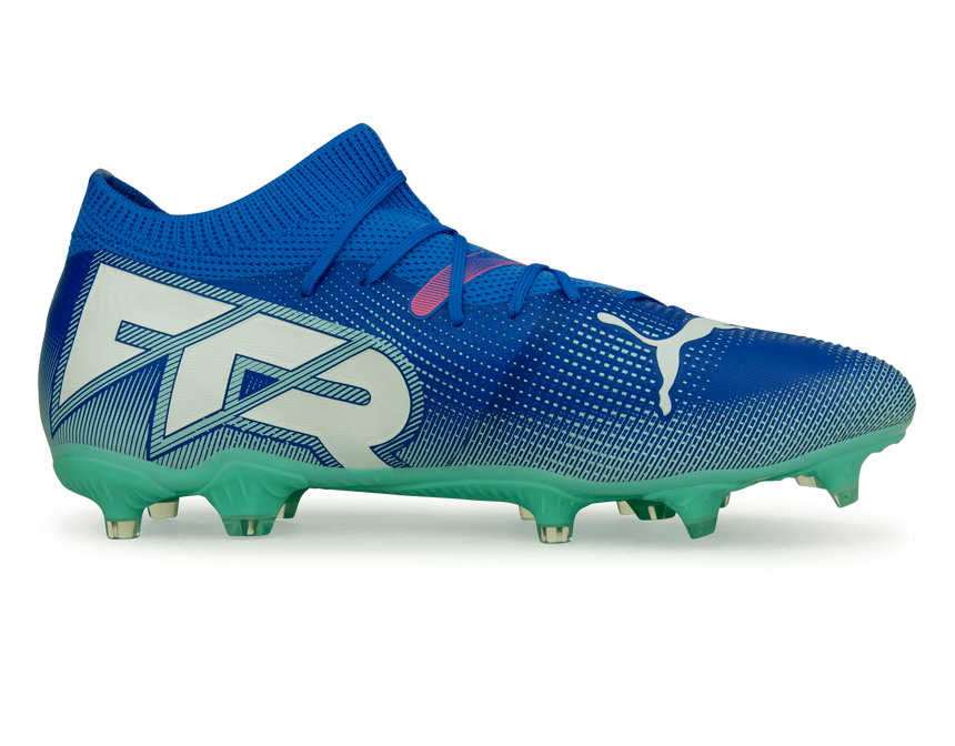 PUMA Men's Future 7 Match FG/AG Bluemazing/White Side
