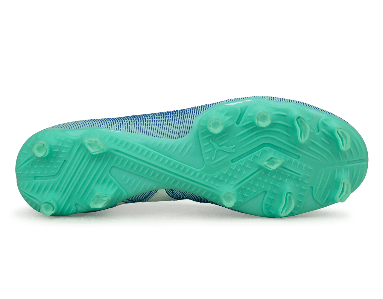 PUMA Men's Future 7 Match FG/AG Bluemazing/White Sole