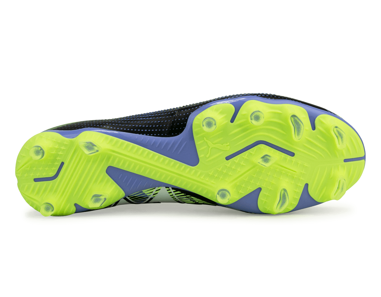 PUMA Men's Future 7 Match FG/AG Gray Skies/Puma White Sole