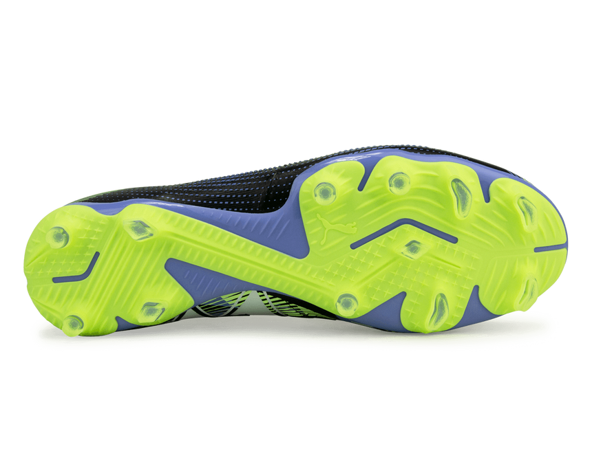 PUMA Men's Future 7 Match FG/AG Gray Skies/Puma White Sole