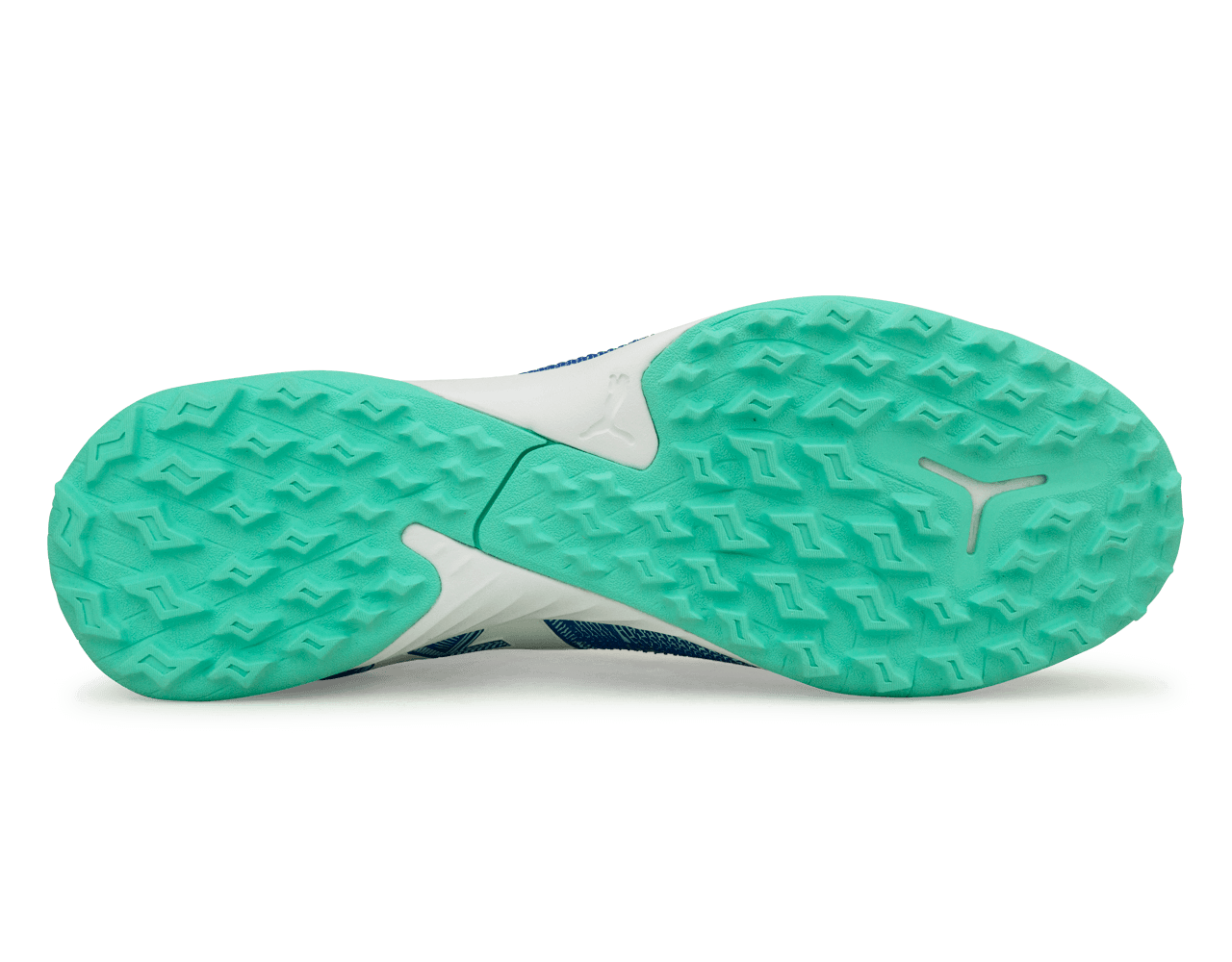 PUMA Men's Future 7 Match TT TF Bluemazing/White Sole