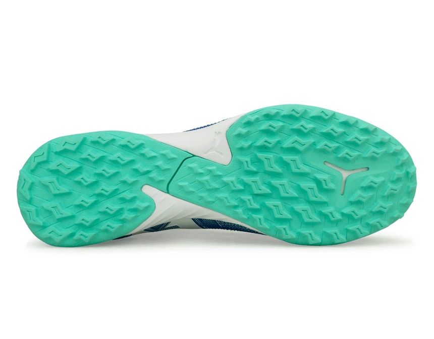 PUMA Men's Future 7 Match TT TF Bluemazing/White Sole