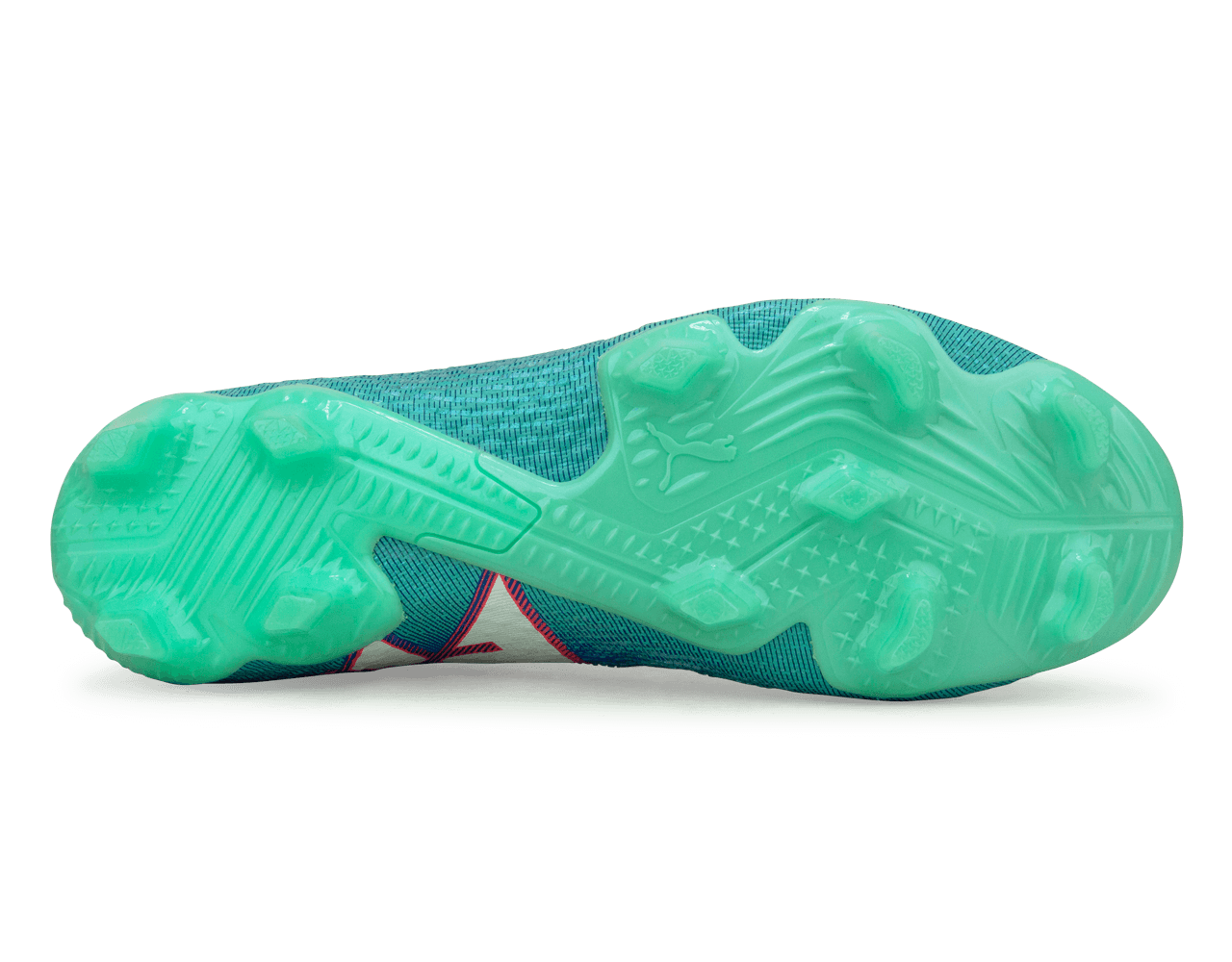 PUMA Men's Future 7 Ultimate FG/AG Bluemazing/White Sole