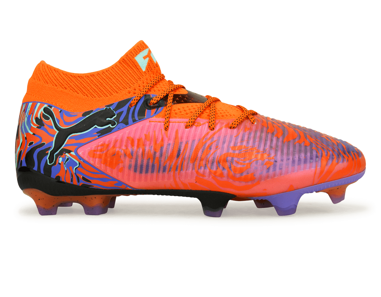 PUMA Men's Future 8 Ultimate Creativity FG Orange/Amethyst