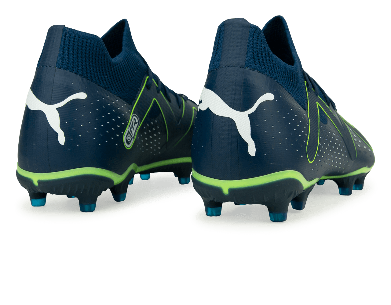 PUMA Men's Future Match FG/AG Persian Blue/White PUMA Men's Future Match FG/AG Persian Blue/White Rear