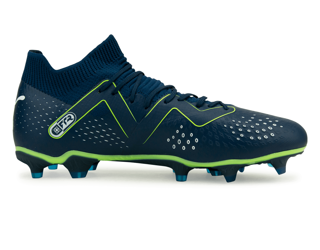 PUMA Men's Future Match FG/AG Persian Blue/White Side
