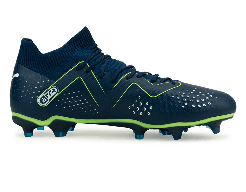PUMA Men's Future Match FG/AG Persian Blue/White Side