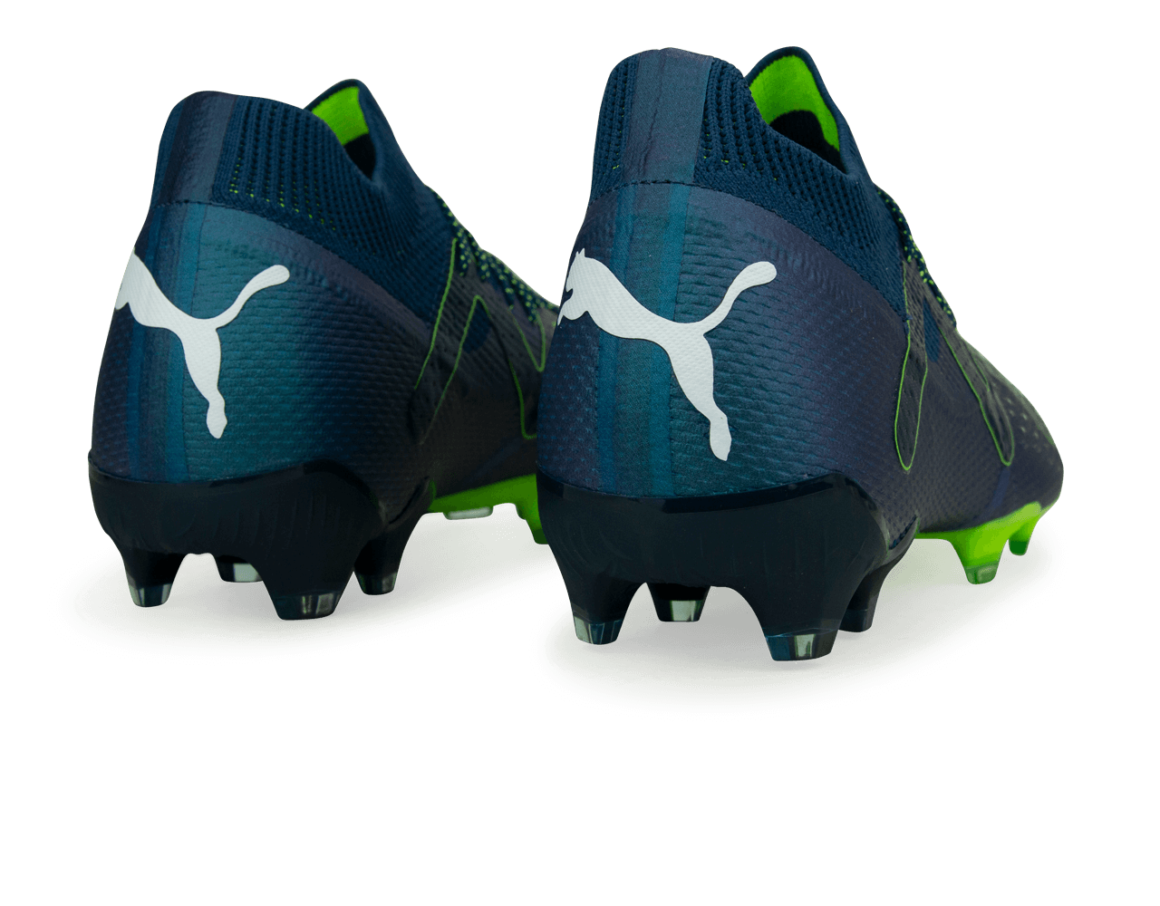 PUMA Men's Future Ultimate FG/AG Persian Green/White Rear