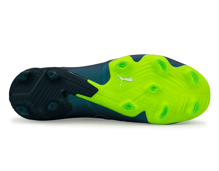 PUMA Men's Future Ultimate FG/AG Persian Green/White Sole