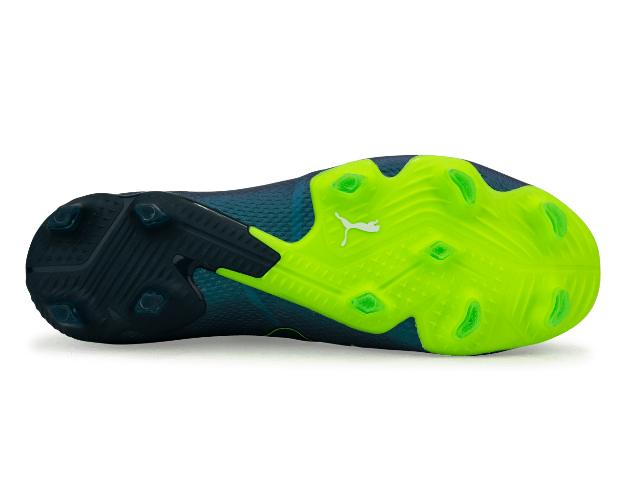 PUMA Men's Future Ultimate FG/AG Persian Green/White Sole