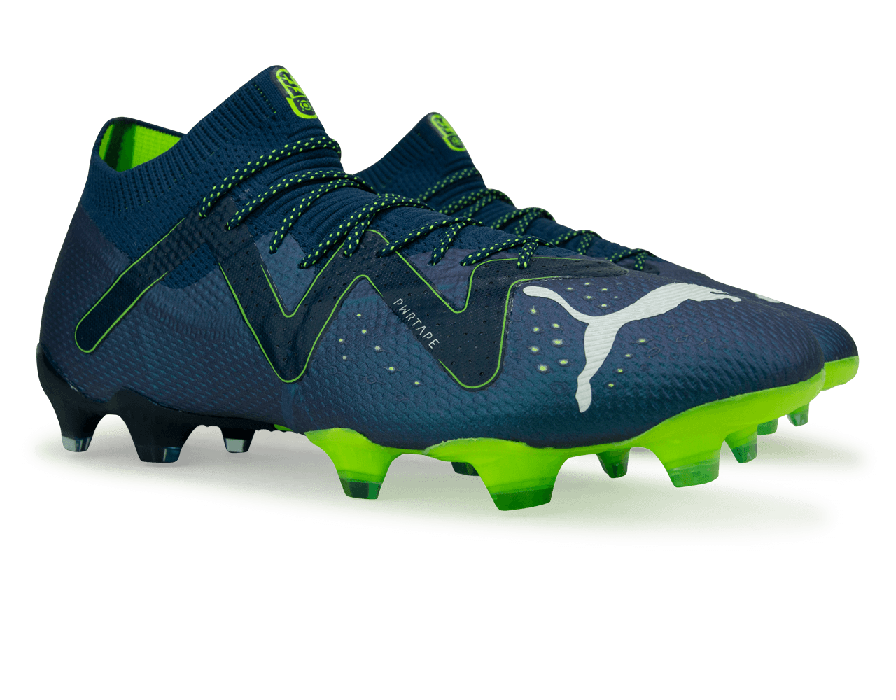 PUMA Men's Future Ultimate FG/AG Persian Green/White Together