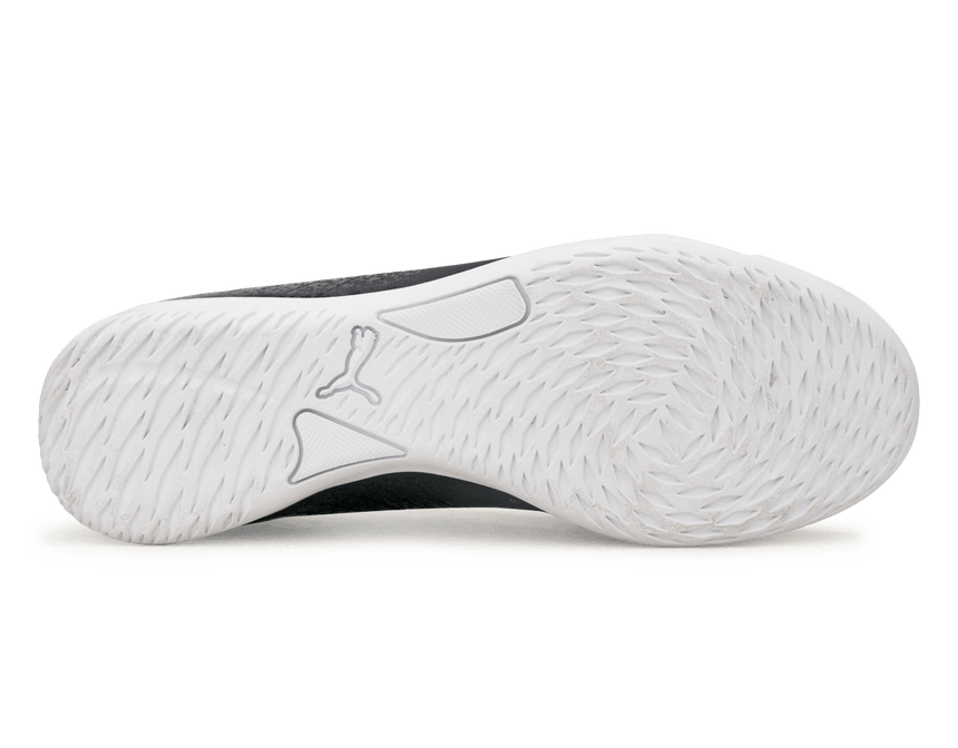 PUMA Men's Future Z 4.3 IT Black/White Sole