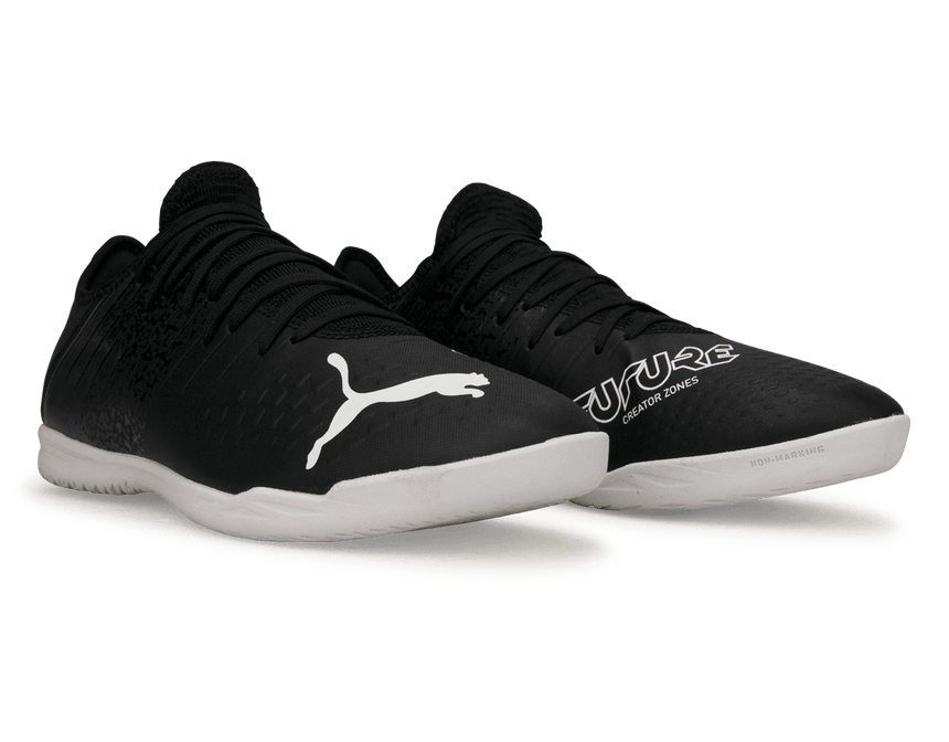 PUMA Men's Future Z 4.3 IT Black/White Together