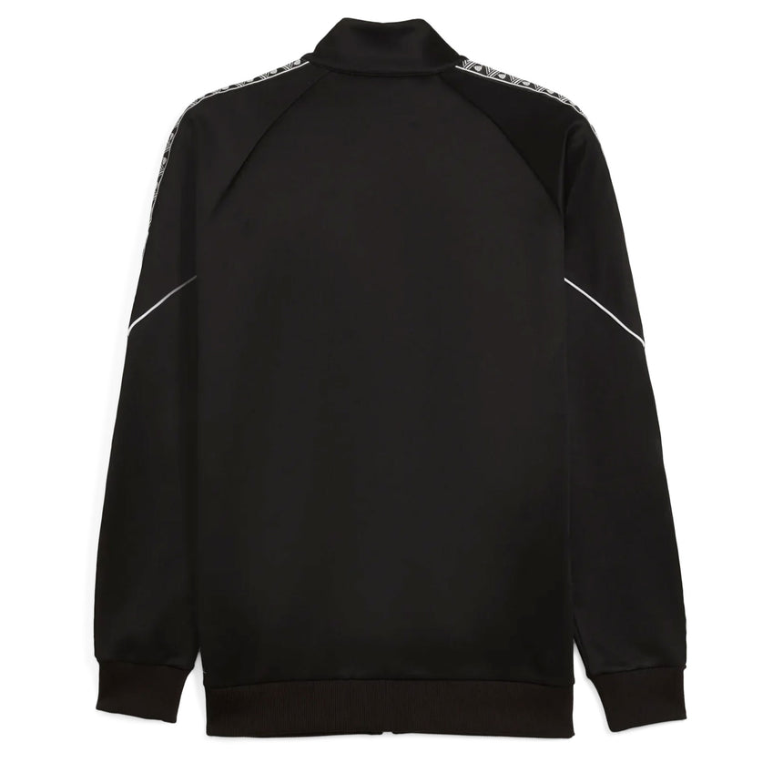 PUMA Men's Manchester City King Anthem Jacket Black Back