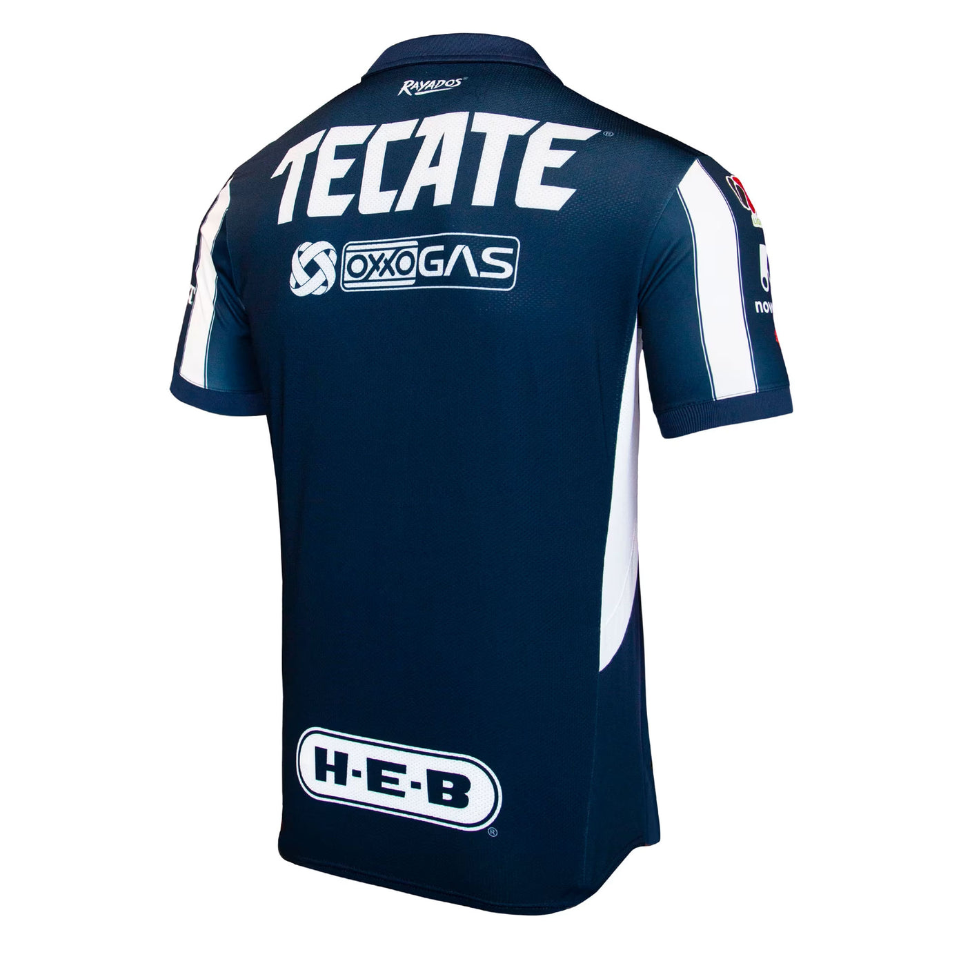 PUMA Men's Monterrey 2024/25 Authentic Home Jersey Navy/White Back