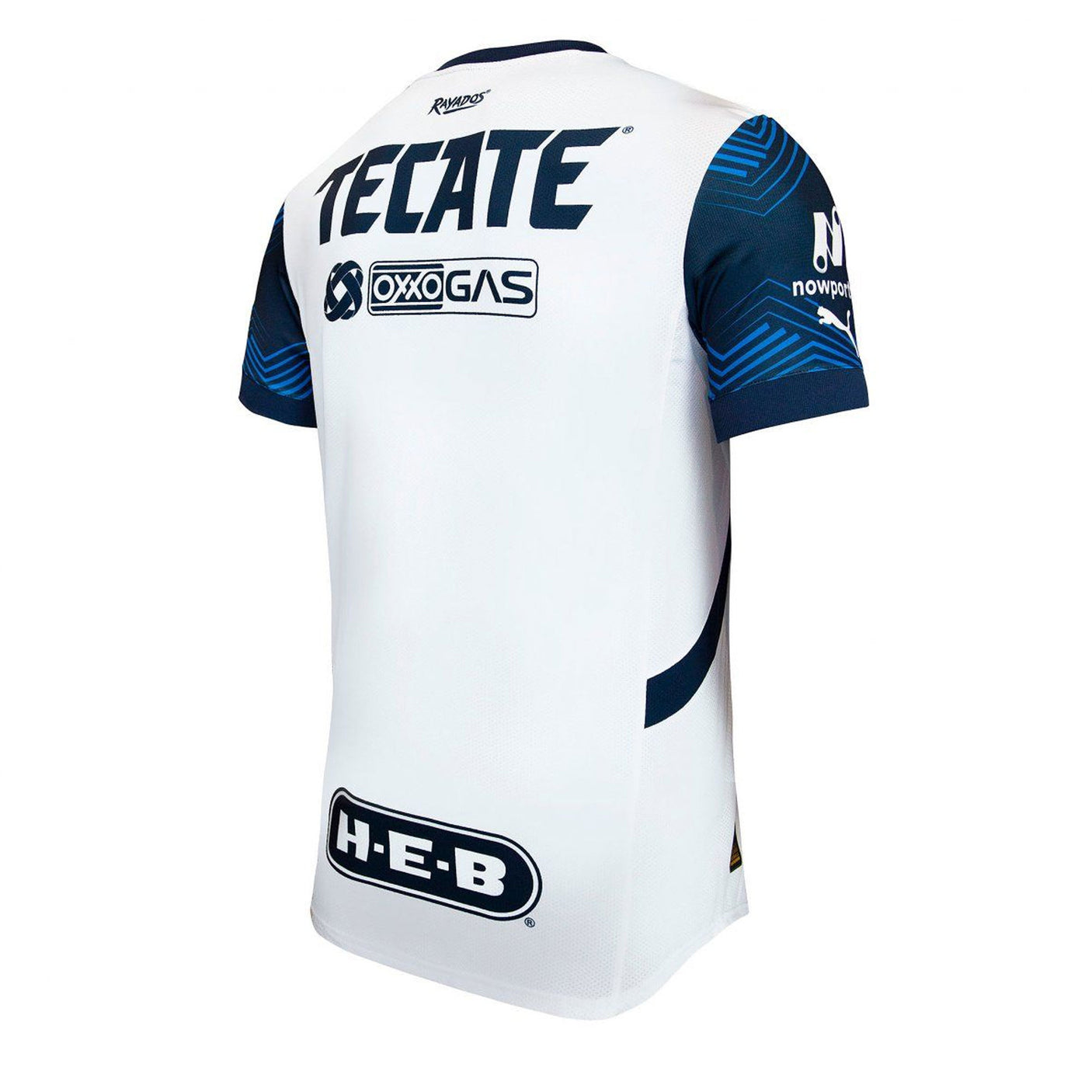 PUMA Men's Monterrey 2024/25 Away Jersey White Back