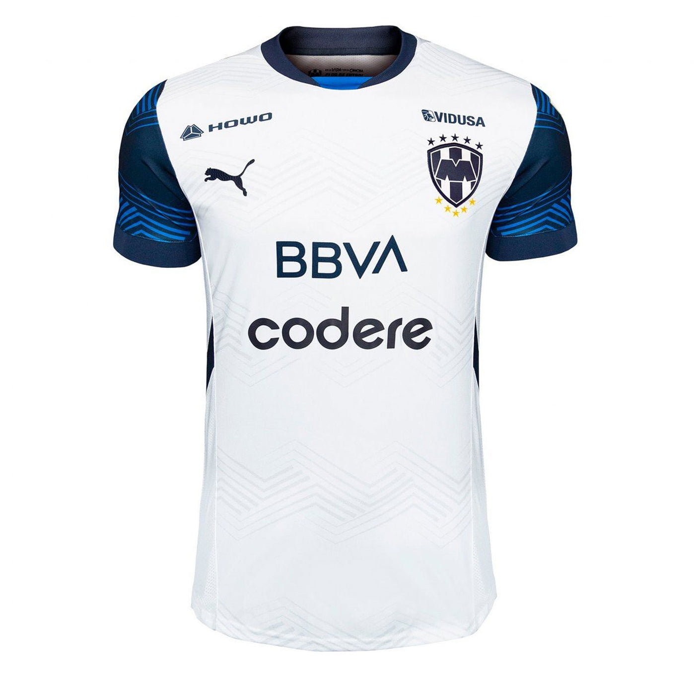 PUMA Men's Monterrey 2024/25 Away Jersey White Front