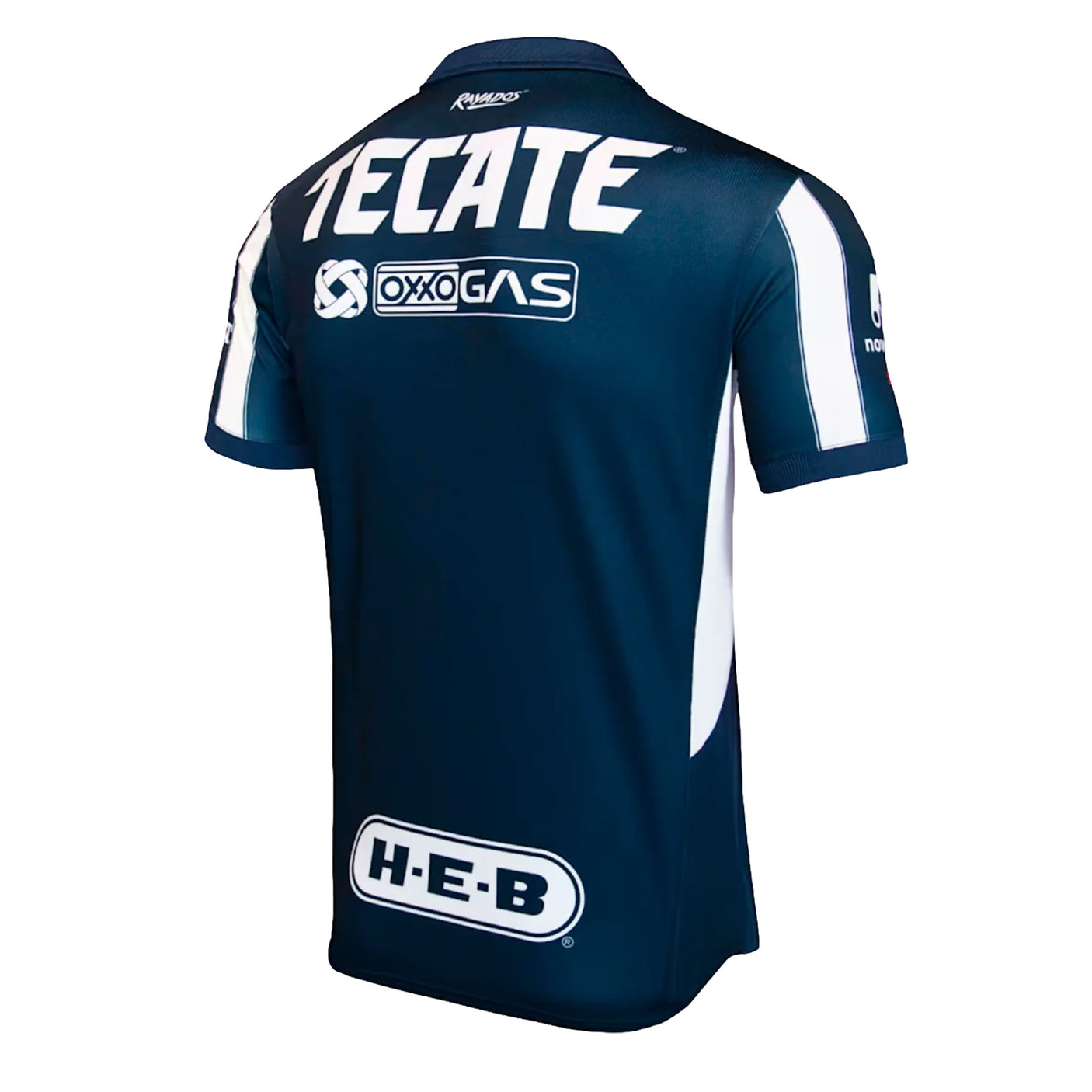 PUMA Men's Monterrey 2024/25 Home Jersey Navy/White Back