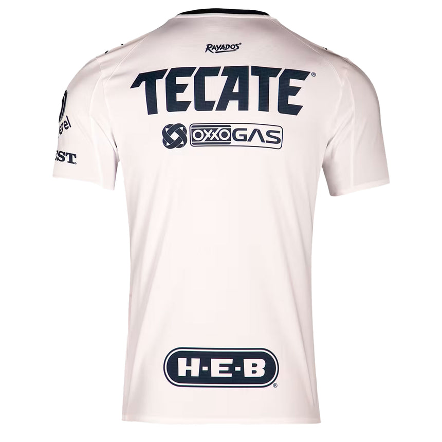 PUMA Men's Monterrey 2025/26 Away Jersey White Back