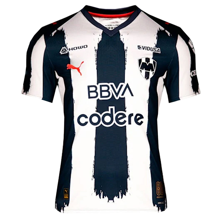 PUMA Men's Monterrey 2025/26 Home Jersey Blue/White Front