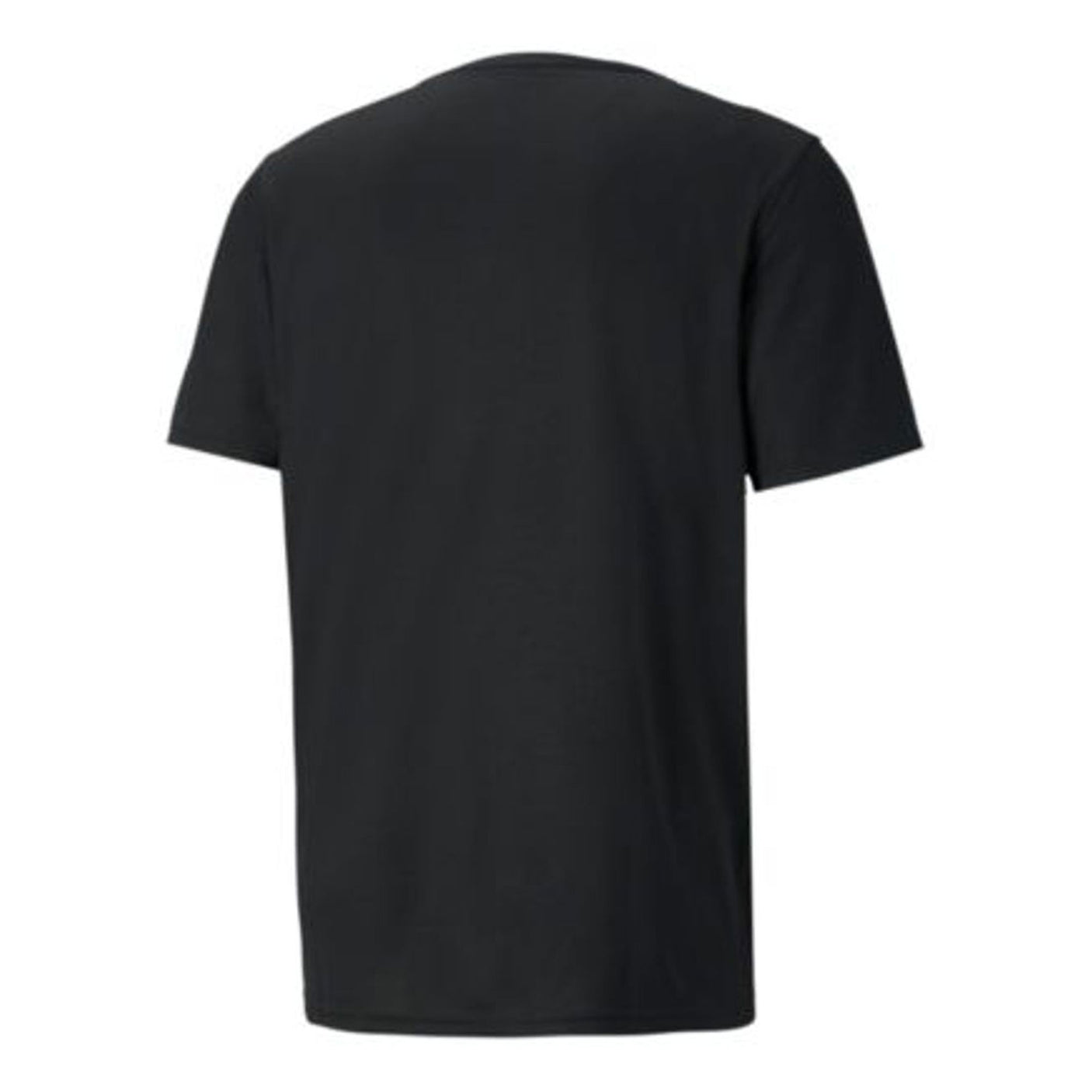 Puma Men's Performance Cat Tee Black/White Back