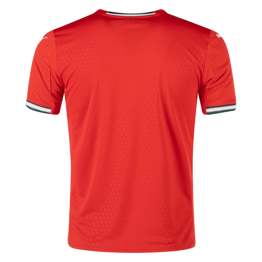 PUMA Men's Portugal 2025/26 Home Jersey Red Back