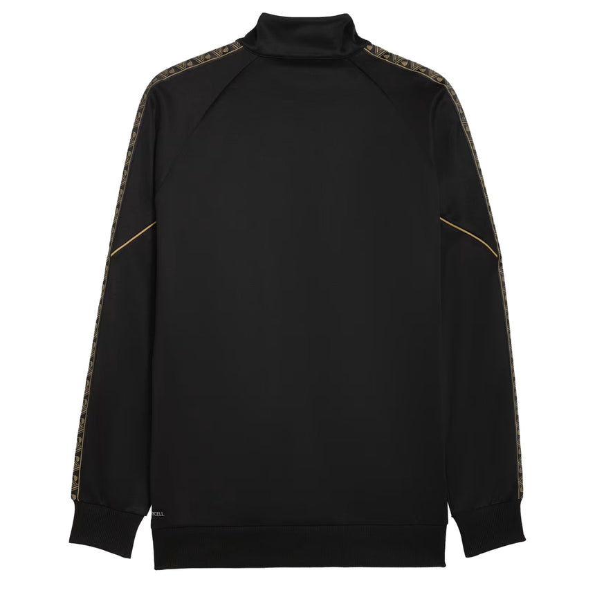 PUMA Men's Portugal 2026 Special Edition Anthem Jacket Black/Gold Back