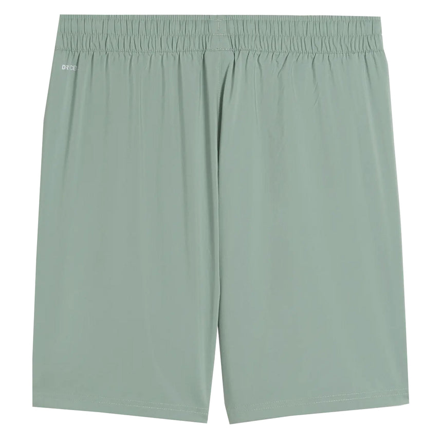 PUMA Men's Tad Essentials 7" Woven Shorts Green Back