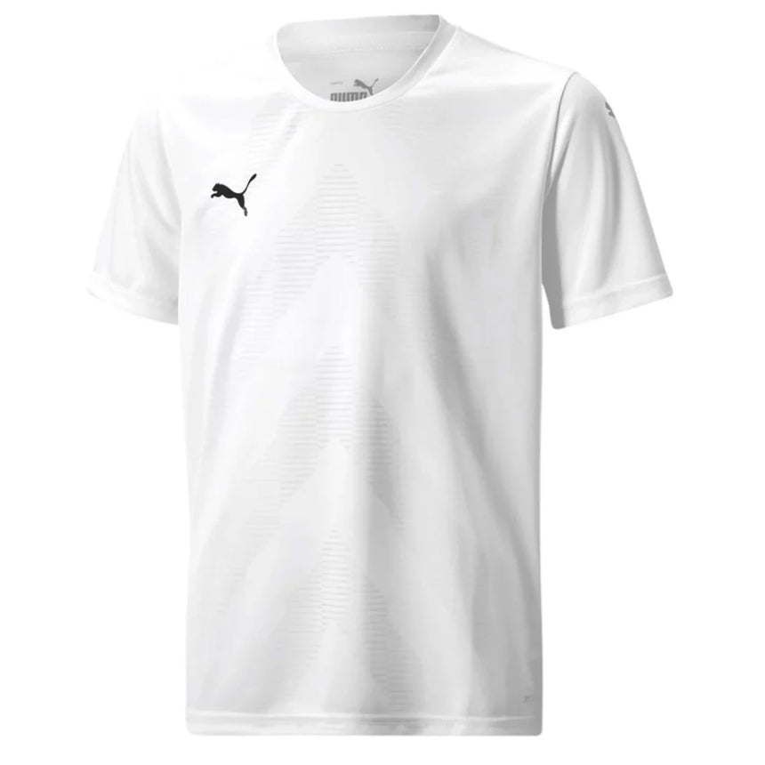 PUMA Men's Team Glory Jersey White Front