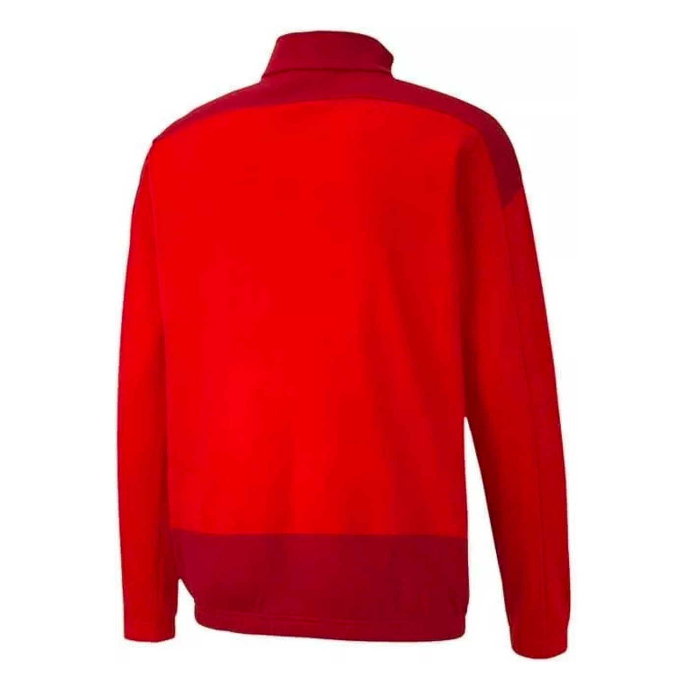 PUMA Men's Team Goal 23 Training Jacket Red/White Back