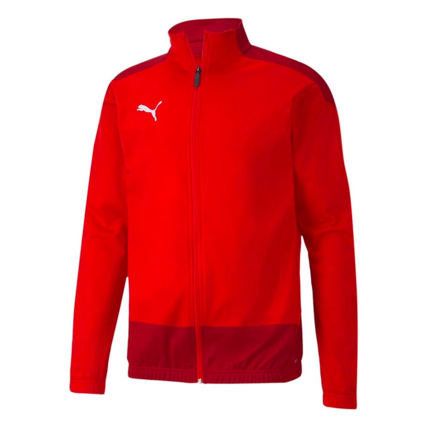 PUMA Men's Team Goal 23 Training Jacket Red/White Front