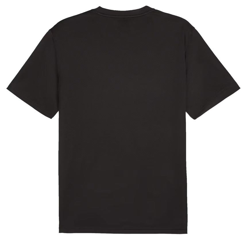 PUMA Men's Team Goal KC Jersey Black/White Back