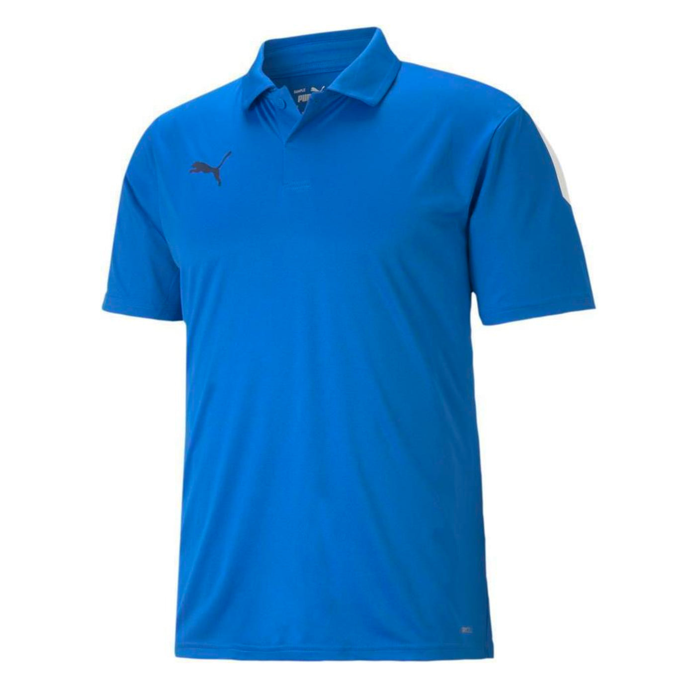 PUMA Men's Team Liga Side Line Polo Royal Front