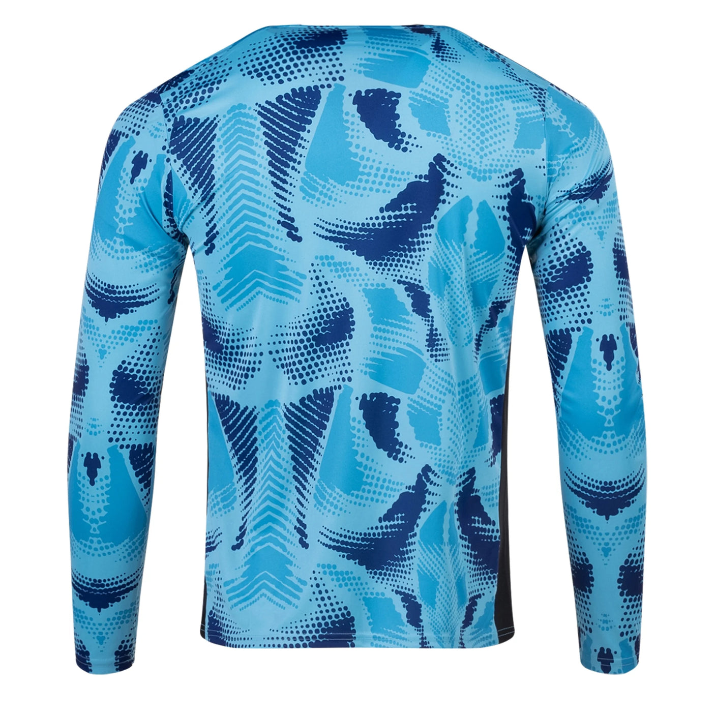 PUMA Men's Team Target Goalkeeper Long Sleeve Jersey Bright Aqua/Black. Back