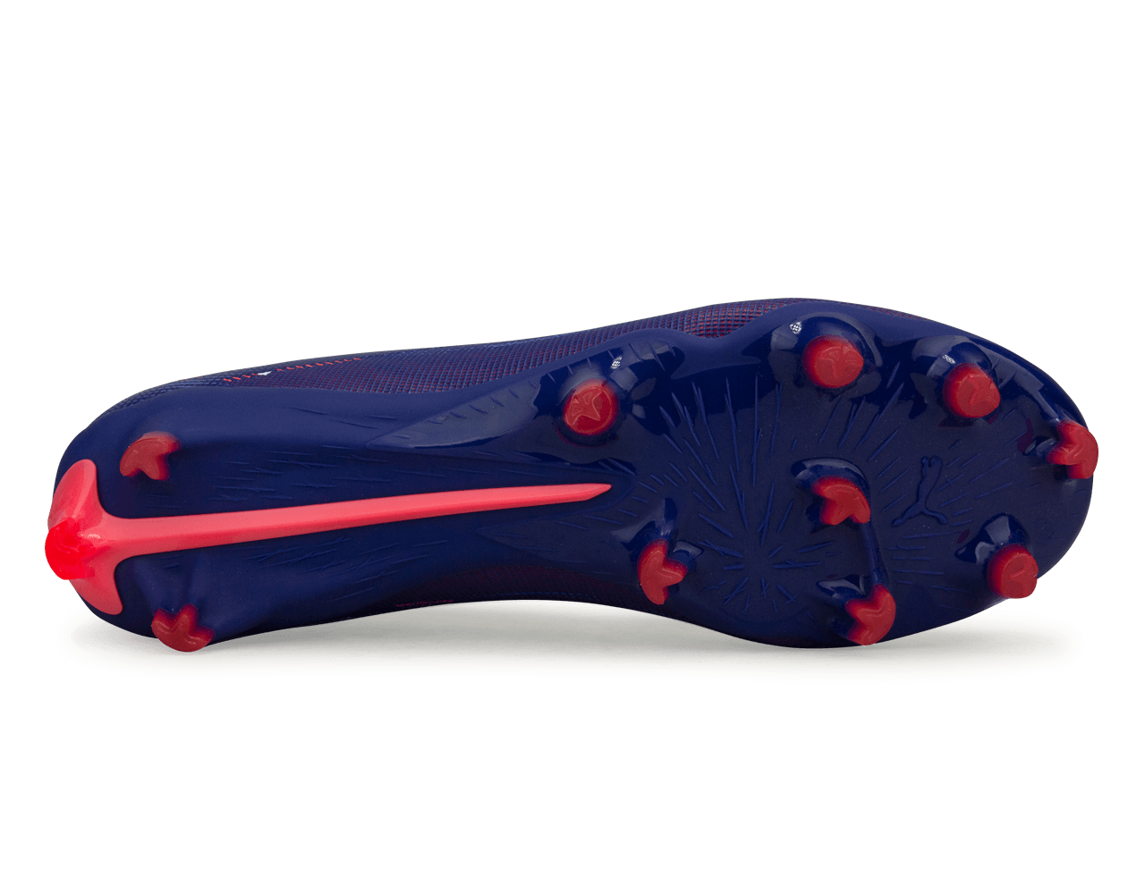 PUMA Men's Ultra 5 Match FG/AG Lapis Lazuli/White Sole