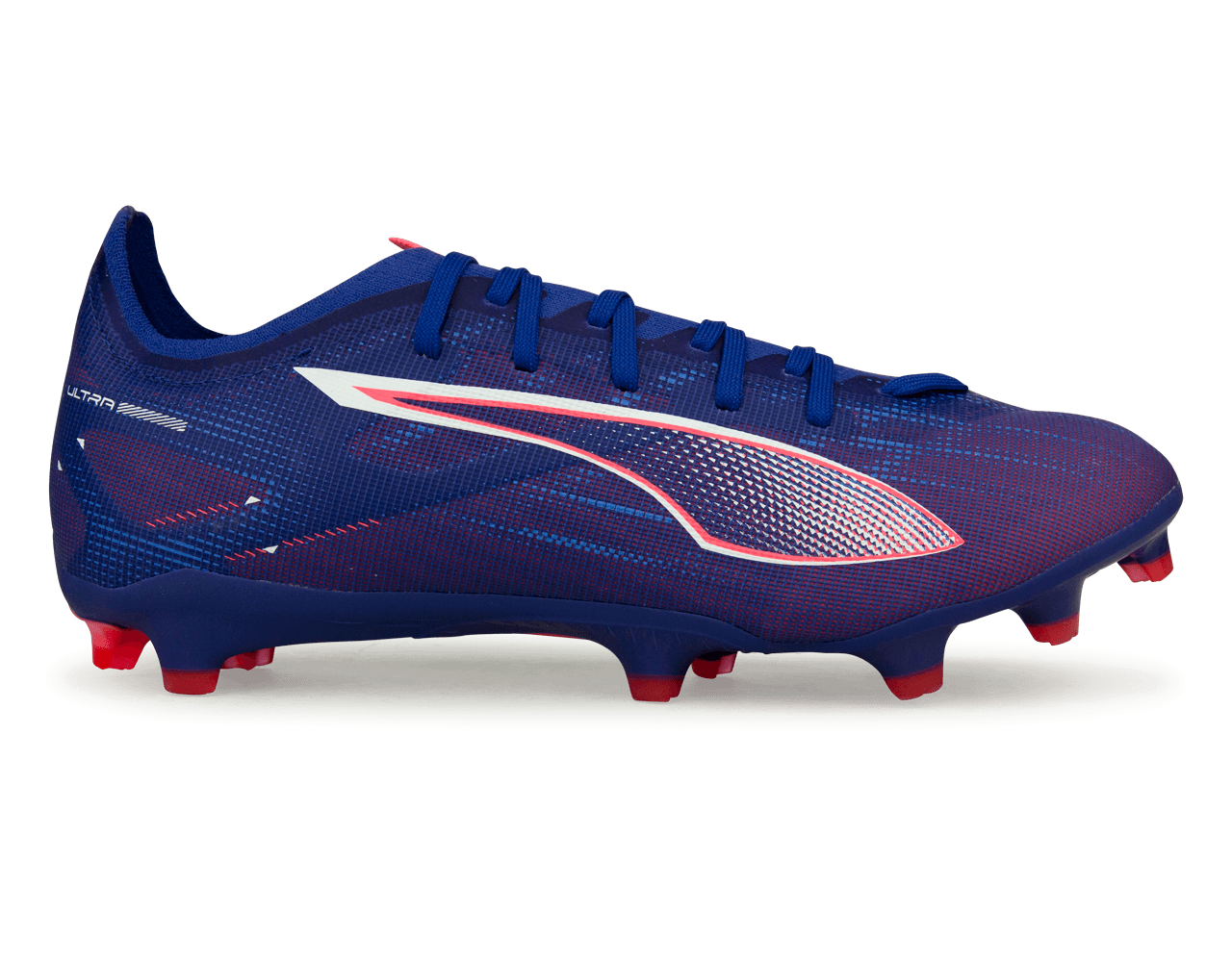 PUMA Men's Ultra 5 Match FG/AG Lapis Lazuli/White