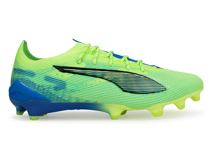 PUMA Men's Ultra 5 Ultimate FG Fizzy Apple/Puma White
