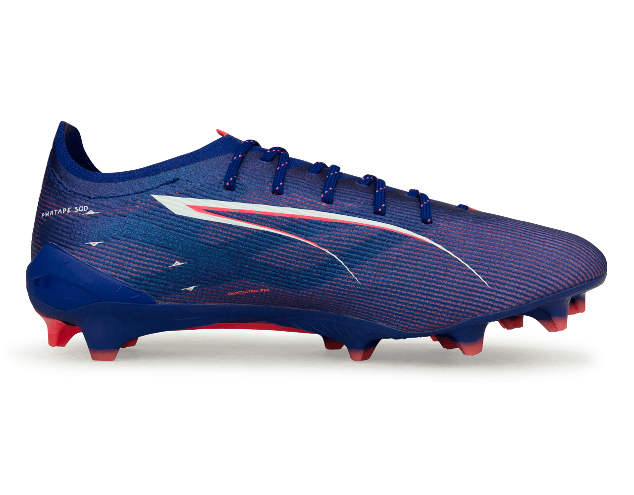 PUMA Men's Ultra 5 Ultimate FG Lapis Lazuli/White Side