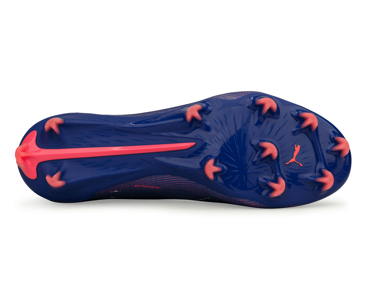 PUMA Men's Ultra 5 Ultimate FG Lapis Lazuli/White Sole