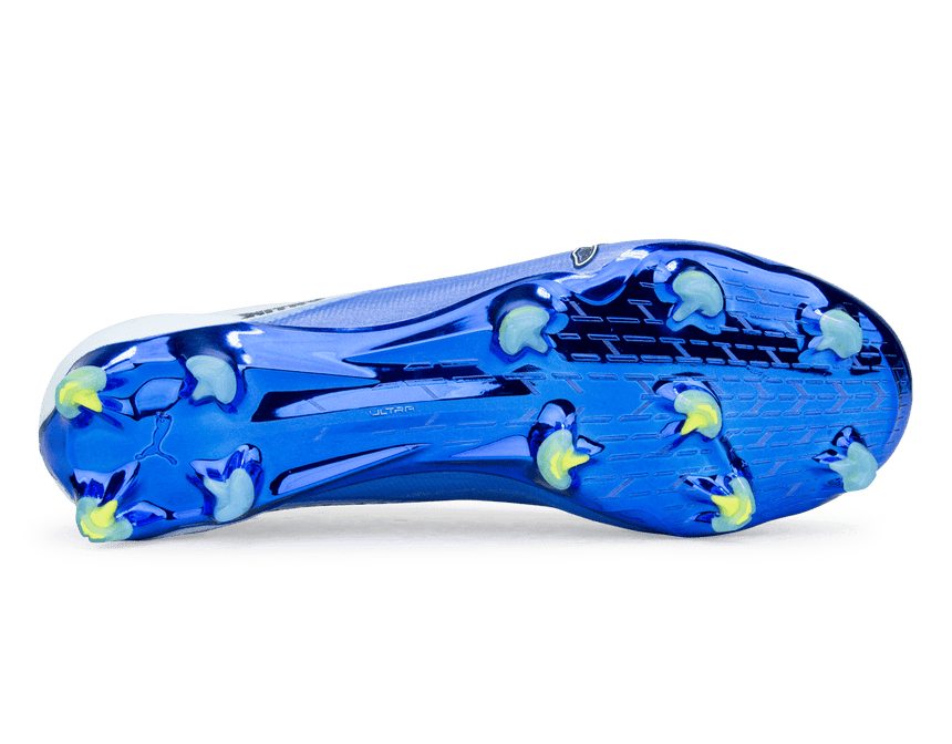 PUMA Men's Ultra Nitro 7 Ultimate FG Ultra Blue Bottom