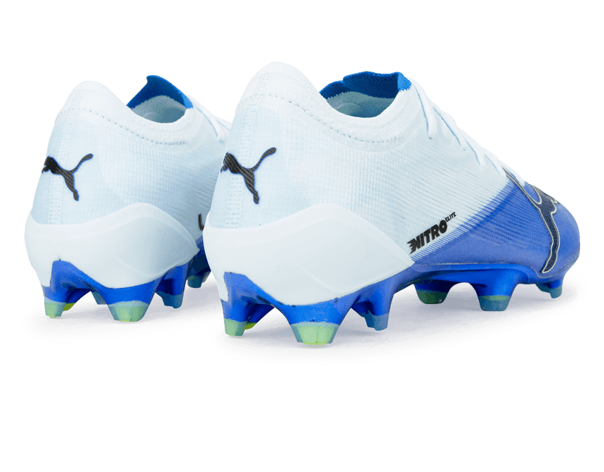 PUMA Men's Ultra Nitro 7 Ultimate FG Ultra Blue Heel