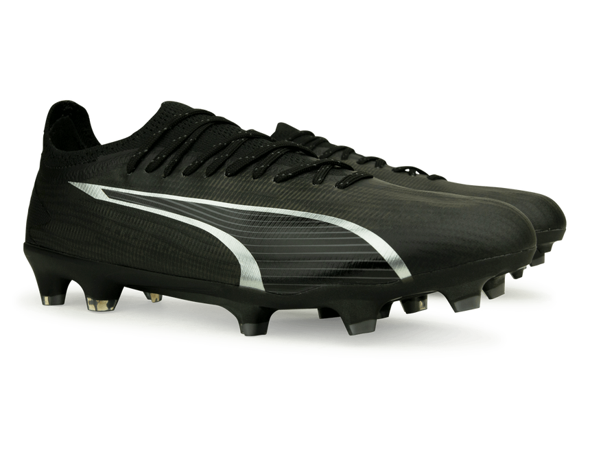 PUMA Men's Ultra Ultimate FG/AG Black Together