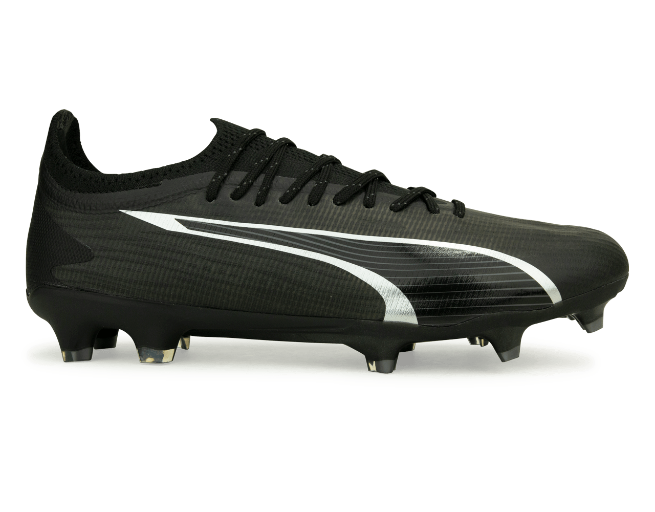 PUMA Men's Ultra Ultimate FG/AG Black