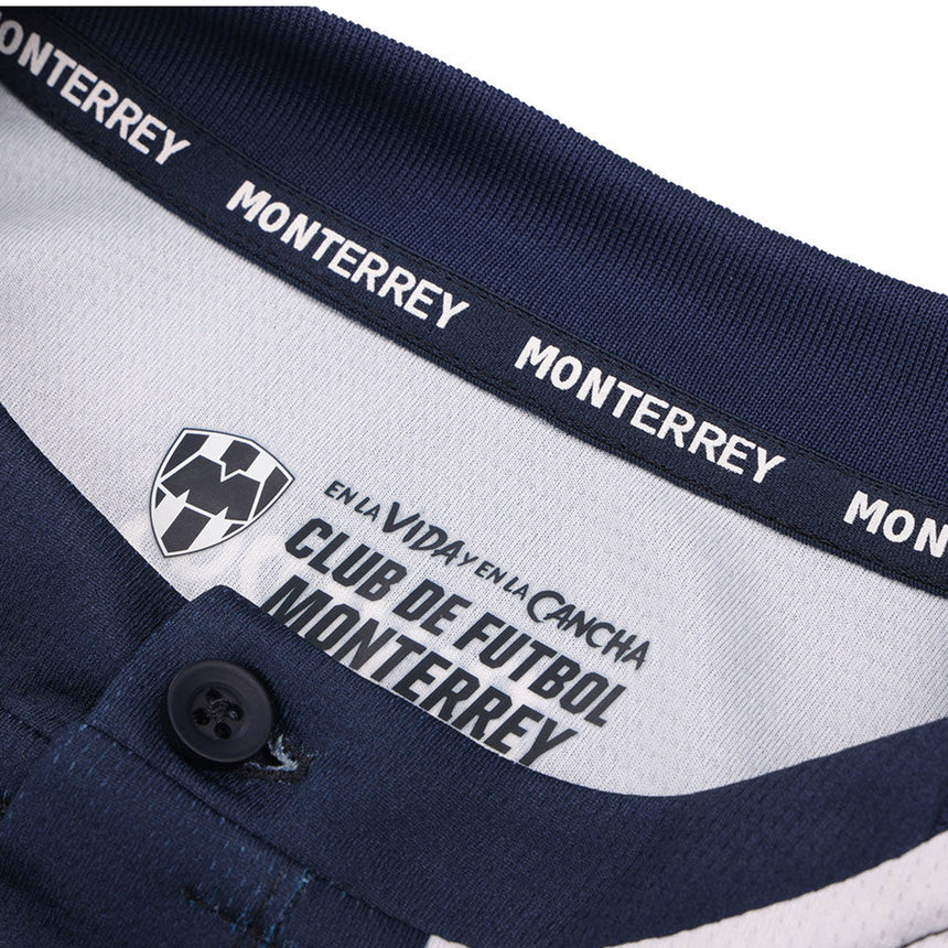 PUMA Monterrey Kids Home Stadium 2026/27 Jersey Navy Neck